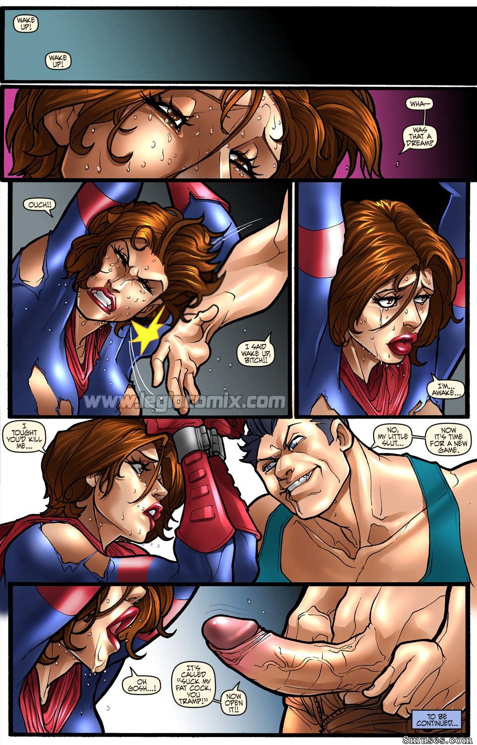 Legio Studio Comics - Terminando com Aya - Página 12