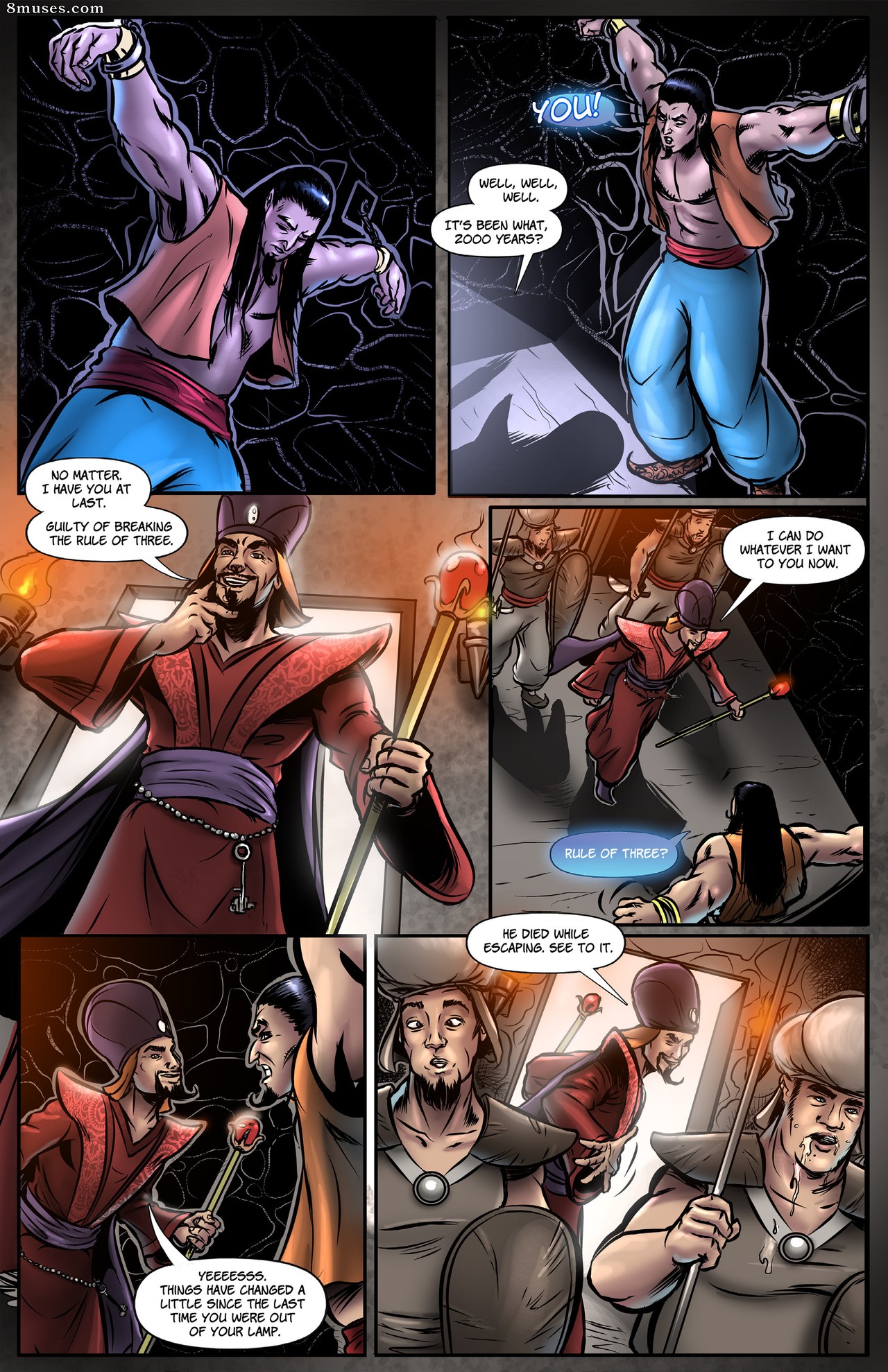 BE Story Club Comics - El mito de los tres deseos - Página 7