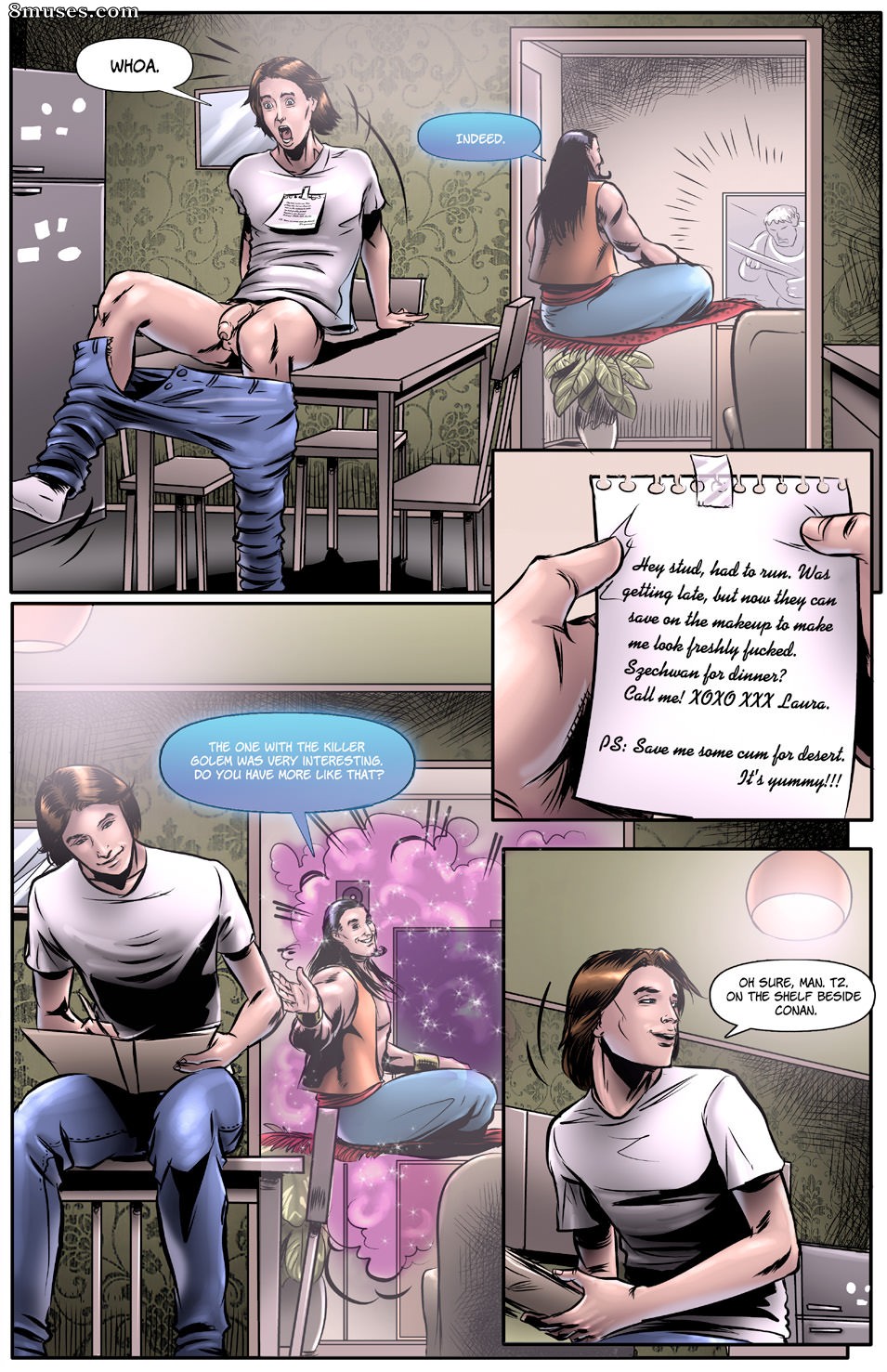 BE Story Club Comics - El mito de los tres deseos - Página 29