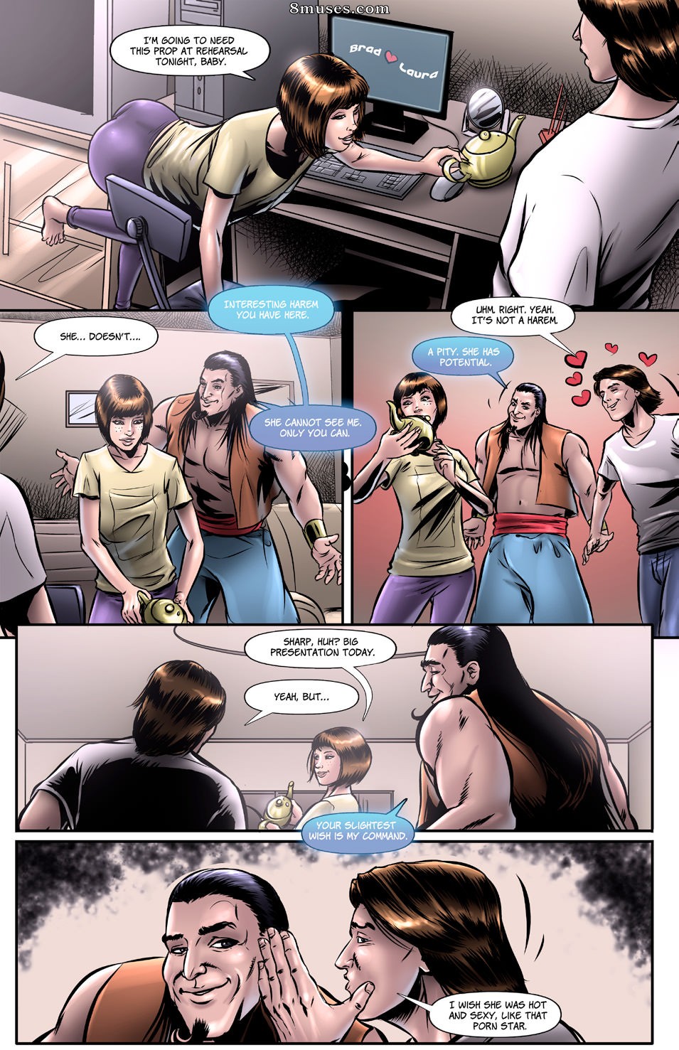 BE Story Club Comics - O mito dos três desejos - Página 25