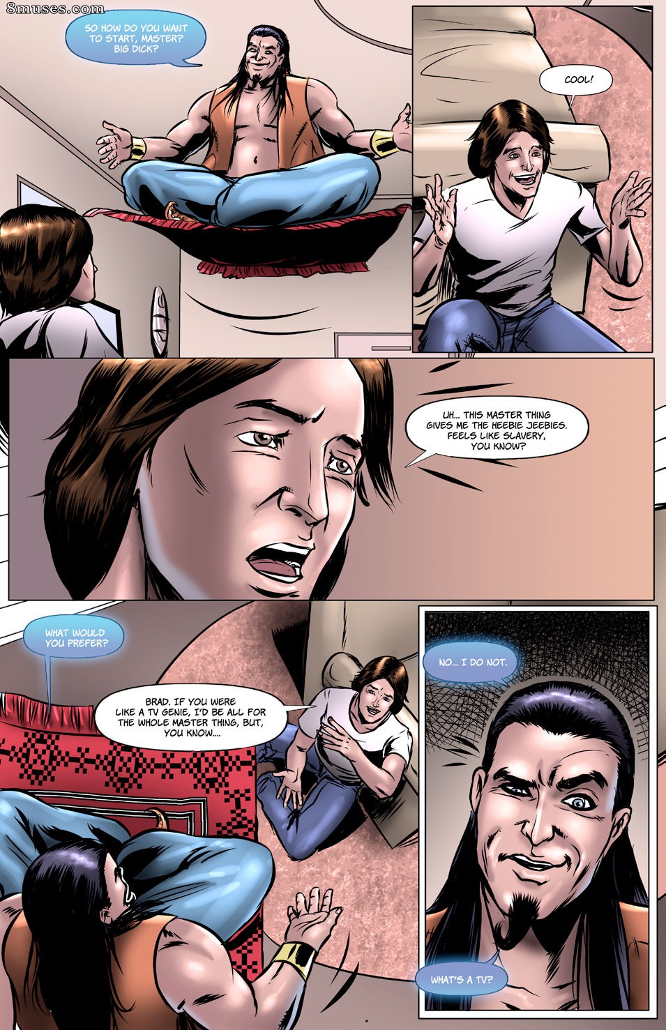 BE Story Club Comics - El mito de los tres deseos - Página 21