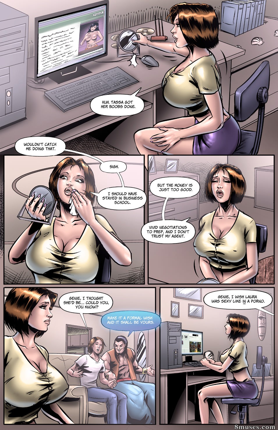 BE Story Club Comics - O mito dos três desejos - Página 27