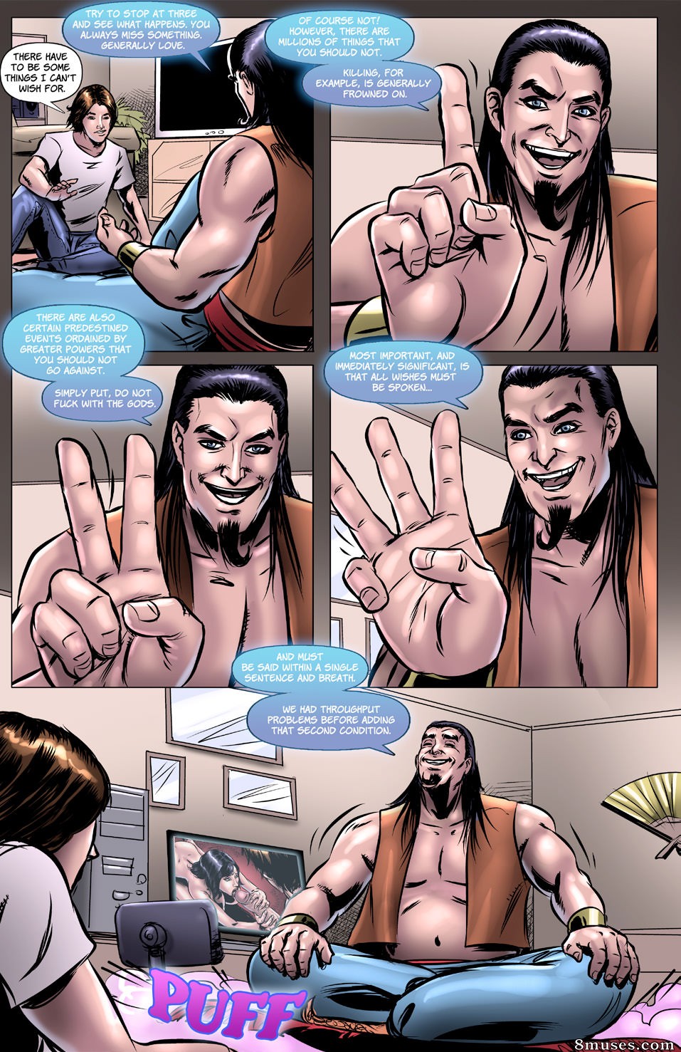 BE Story Club Comics - El mito de los tres deseos - Página 20