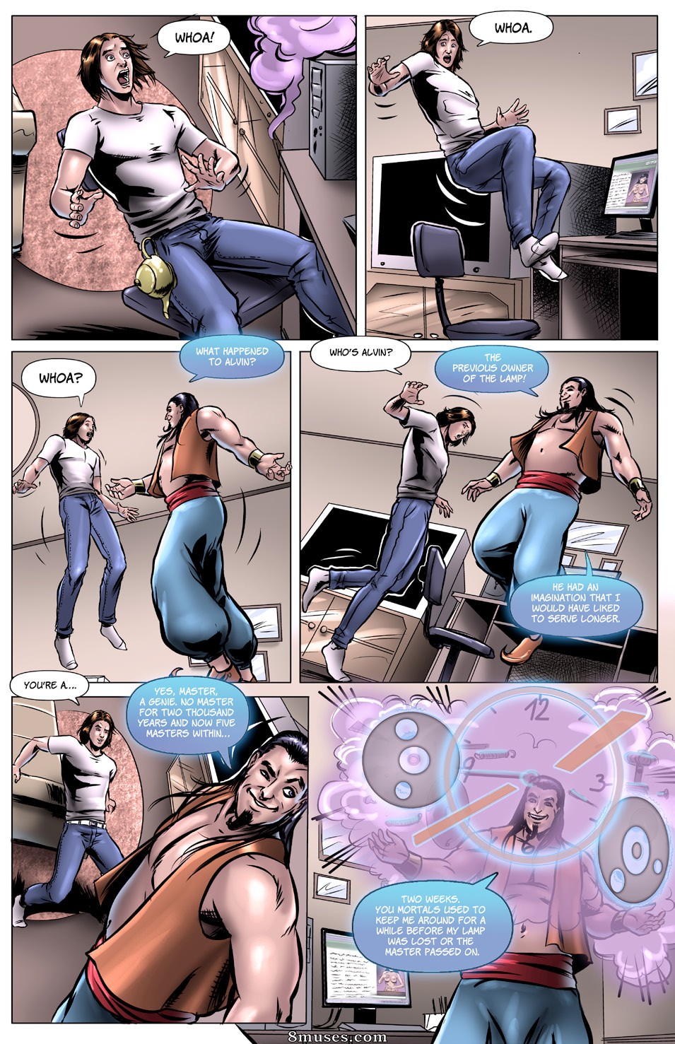 BE Story Club Comics - El mito de los tres deseos - Página 16