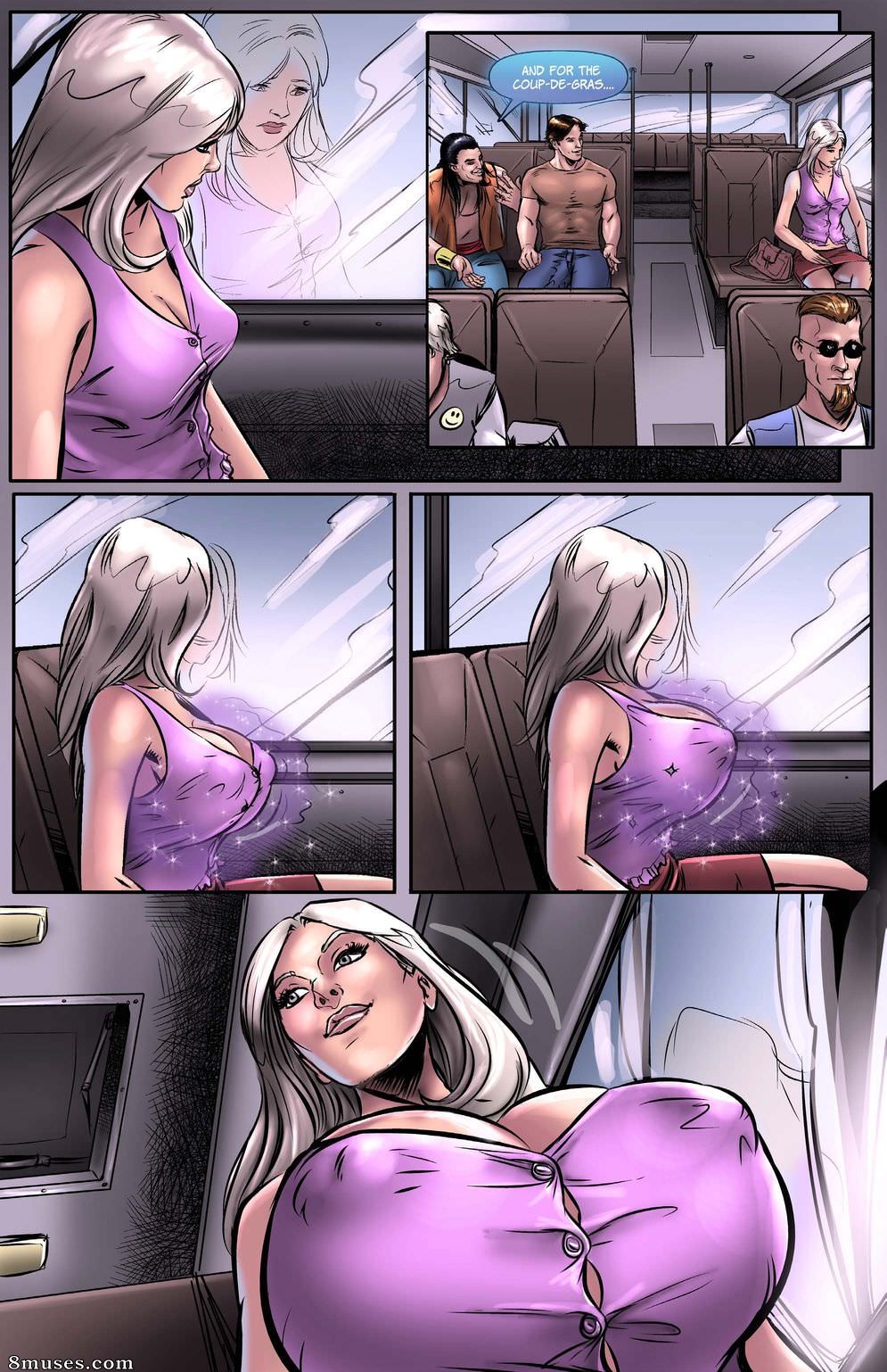 BE Story Club Comics - El mito de los tres deseos - Página 36