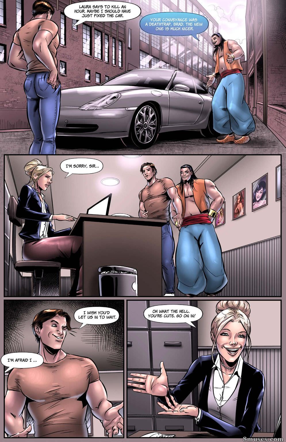 BE Story Club Comics - El mito de los tres deseos - Página 39