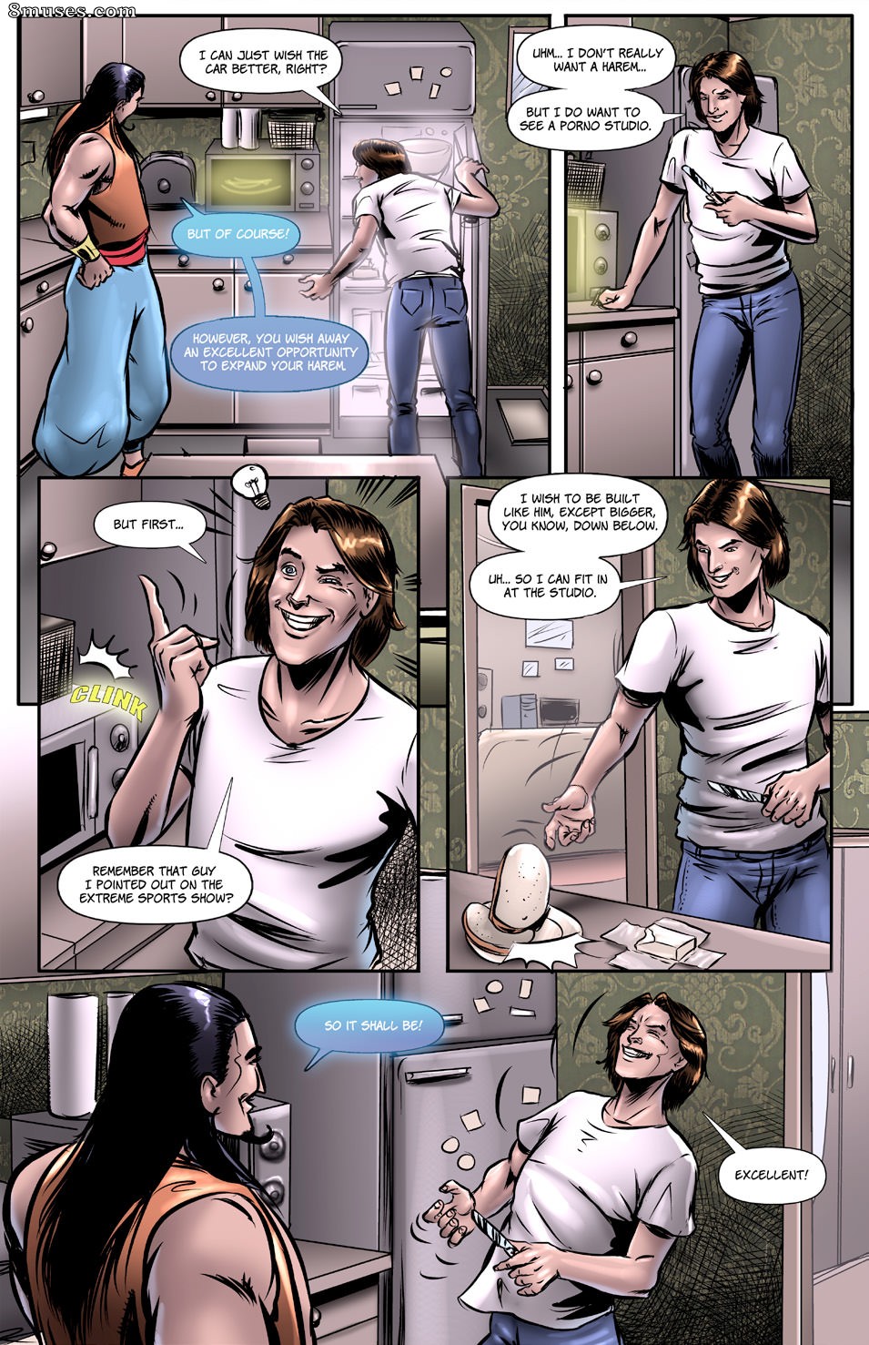 BE Story Club Comics - O mito dos três desejos - Página 31