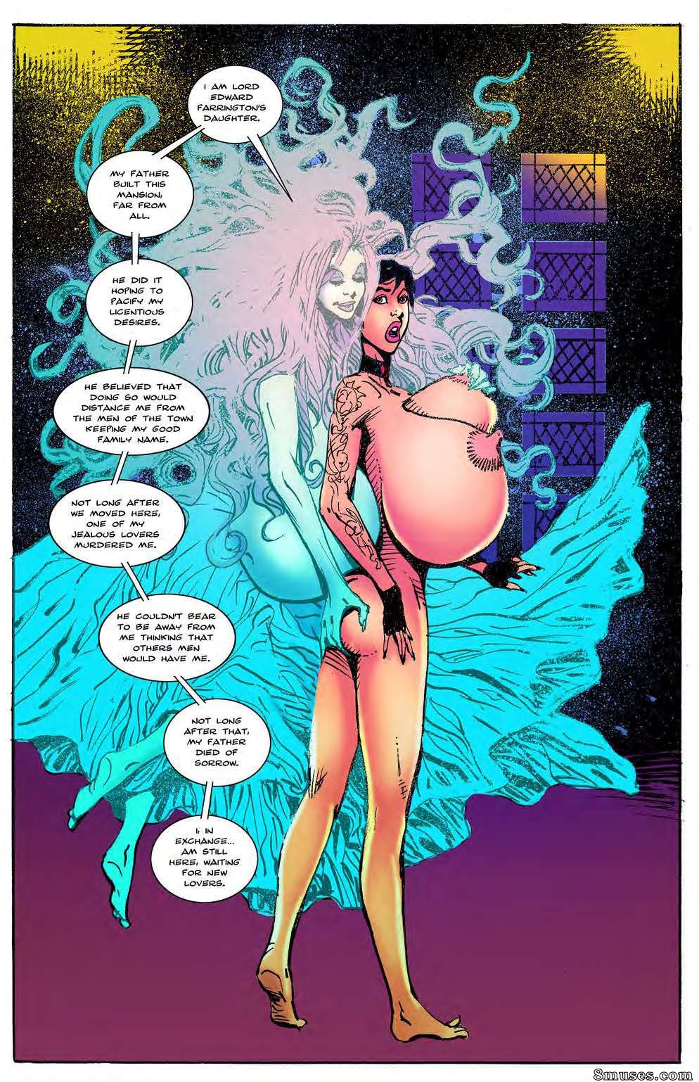 The Mansion in the Big Hills - Issue 3 - Page 3