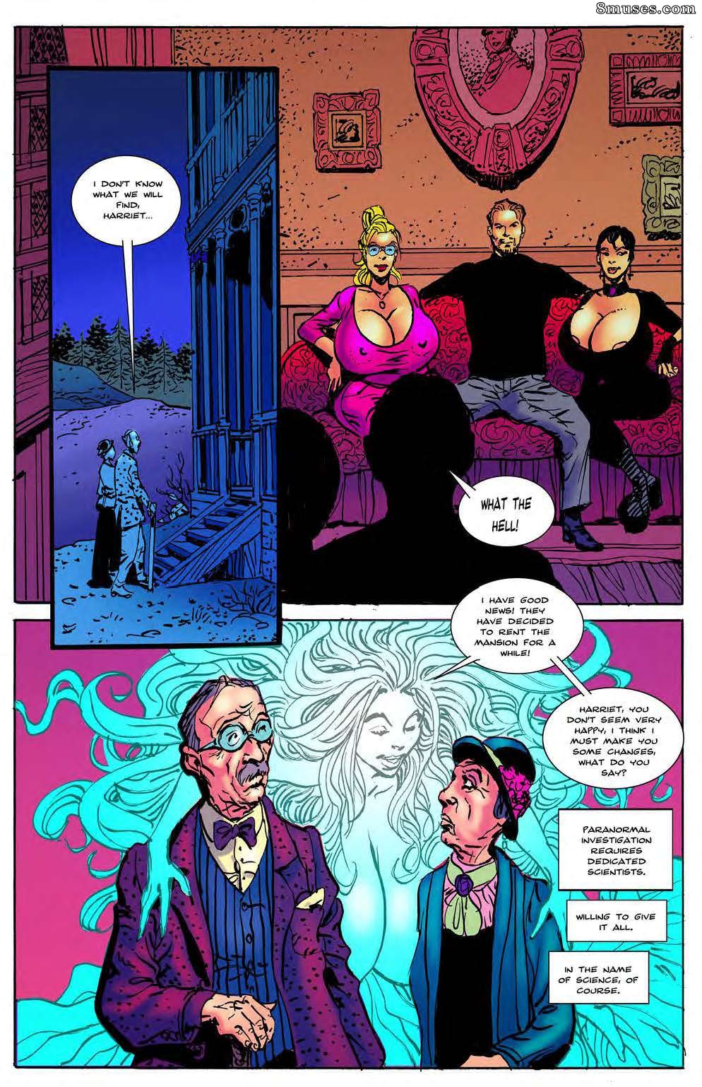 The Mansion in the Big Hills - Issue 3 - Page 10