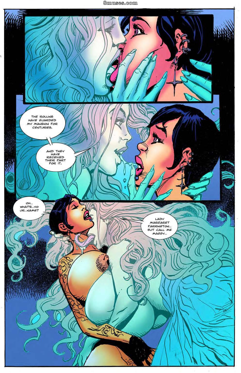 The Mansion in the Big Hills - Issue 3 - Page 4