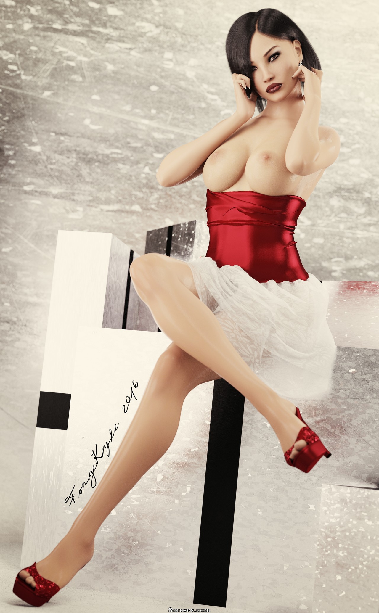 Forged3DX - Megan Christmas - Page 2