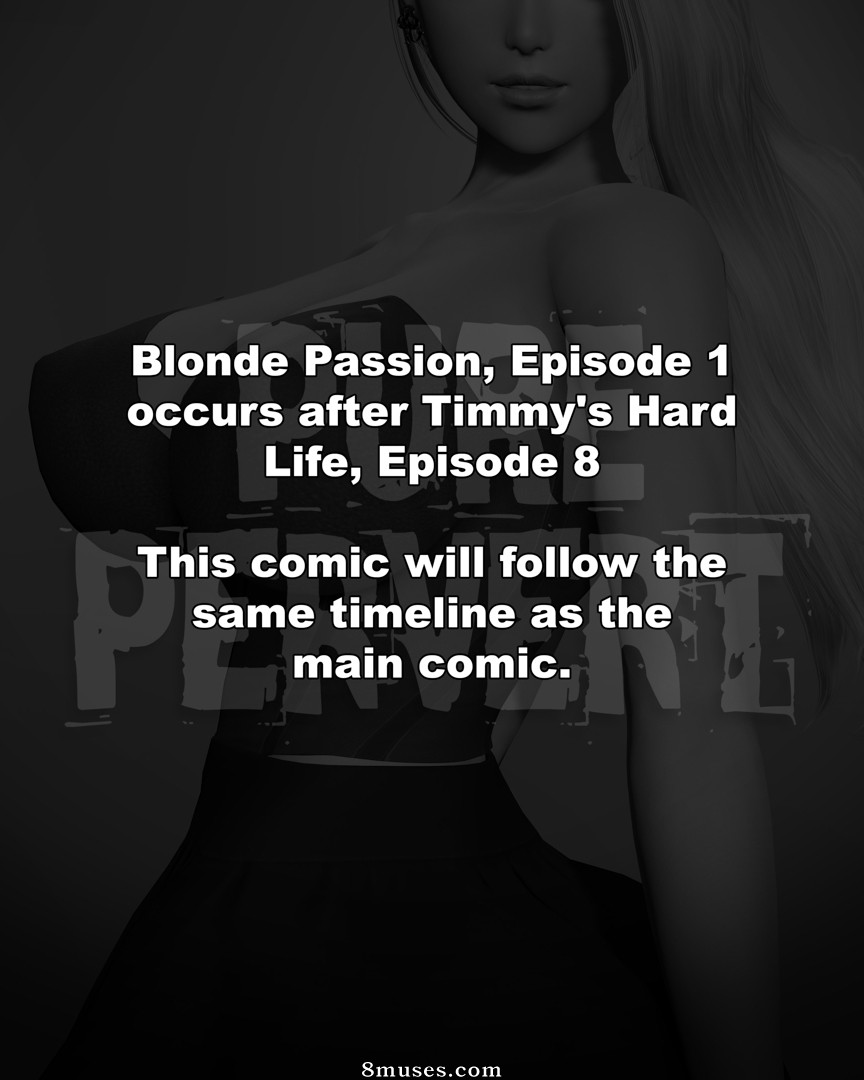 Blonde Pasion - Issue 1 - Page 2