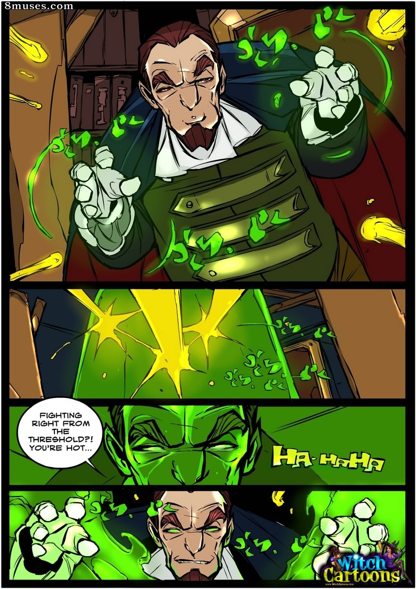 Witch Cartoons - Bruxa 2 - Página 13