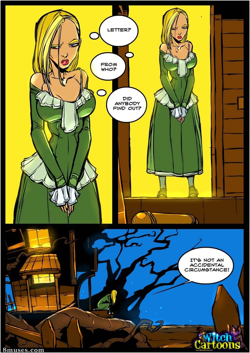 Witch Cartoons - Bruja 2 - Página 4