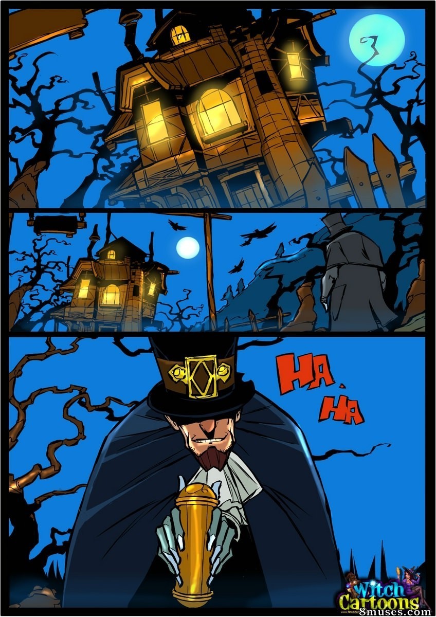 Witch Cartoons - Bruja 2 - Página 2