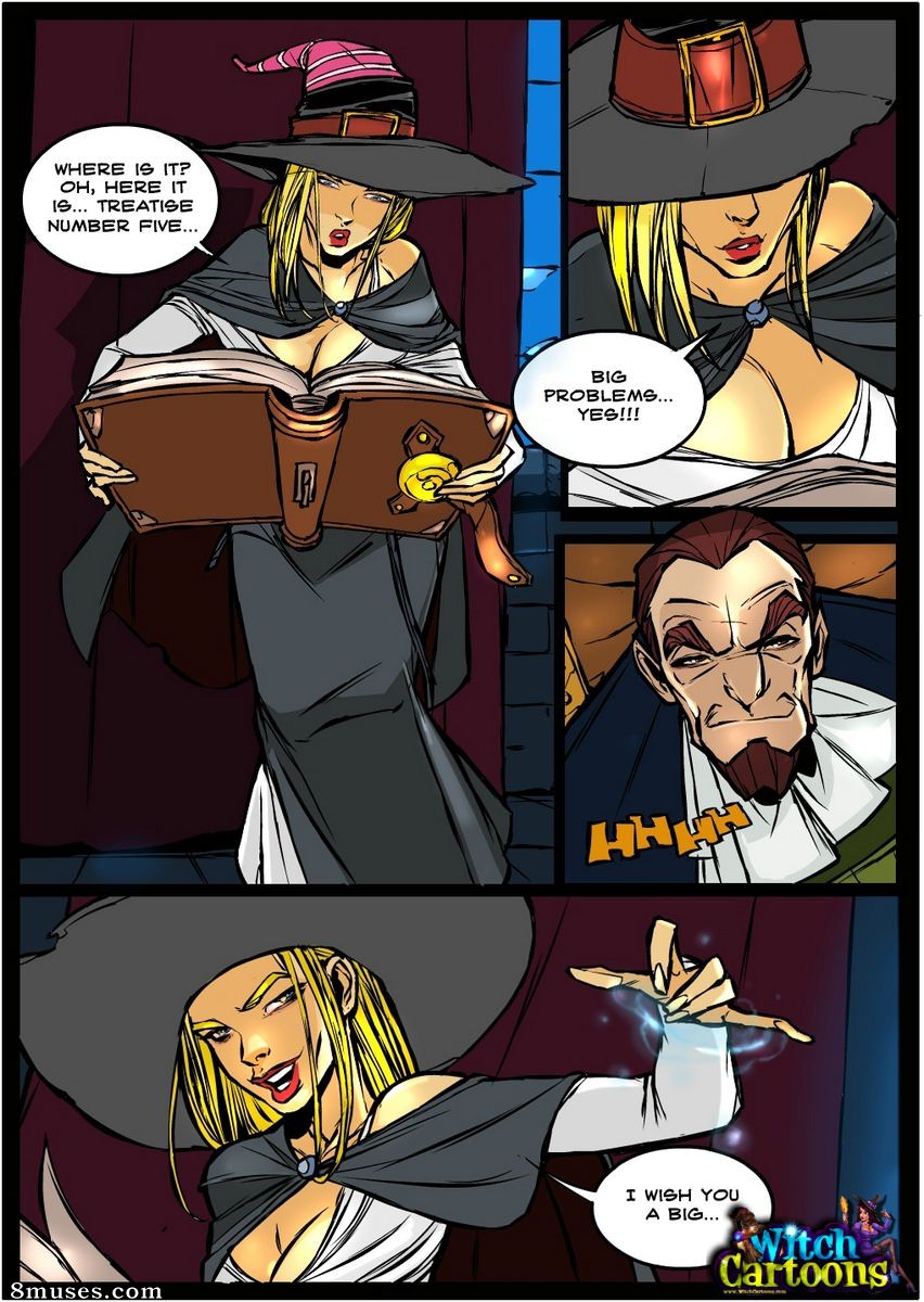 Witch Cartoons - Bruxa 2 - Página 15