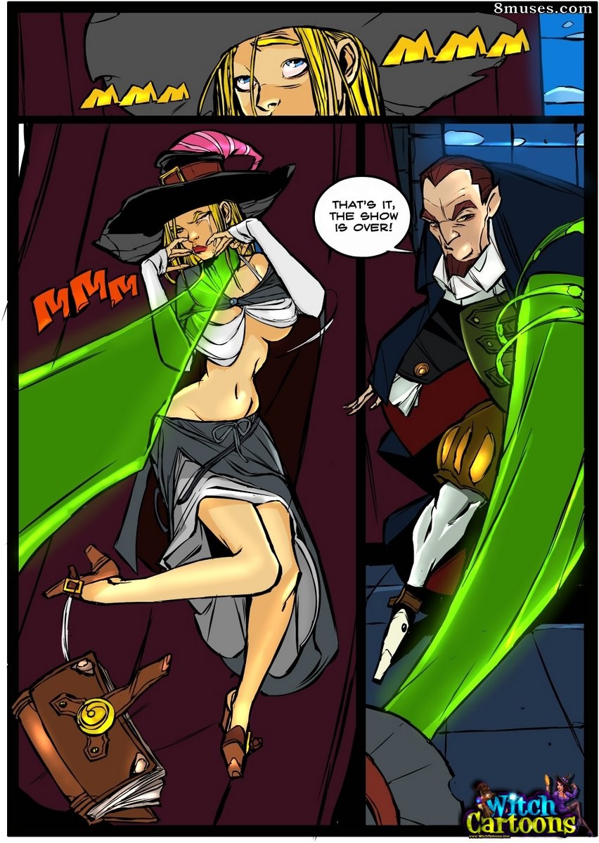 Witch Cartoons - Bruja 2 - Página 16