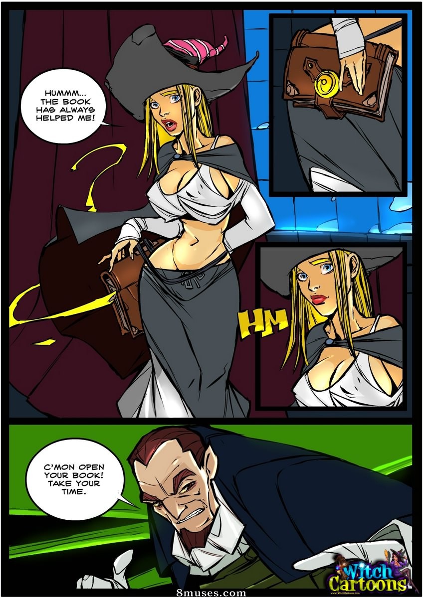 Witch Cartoons - Bruxa 2 - Página 14
