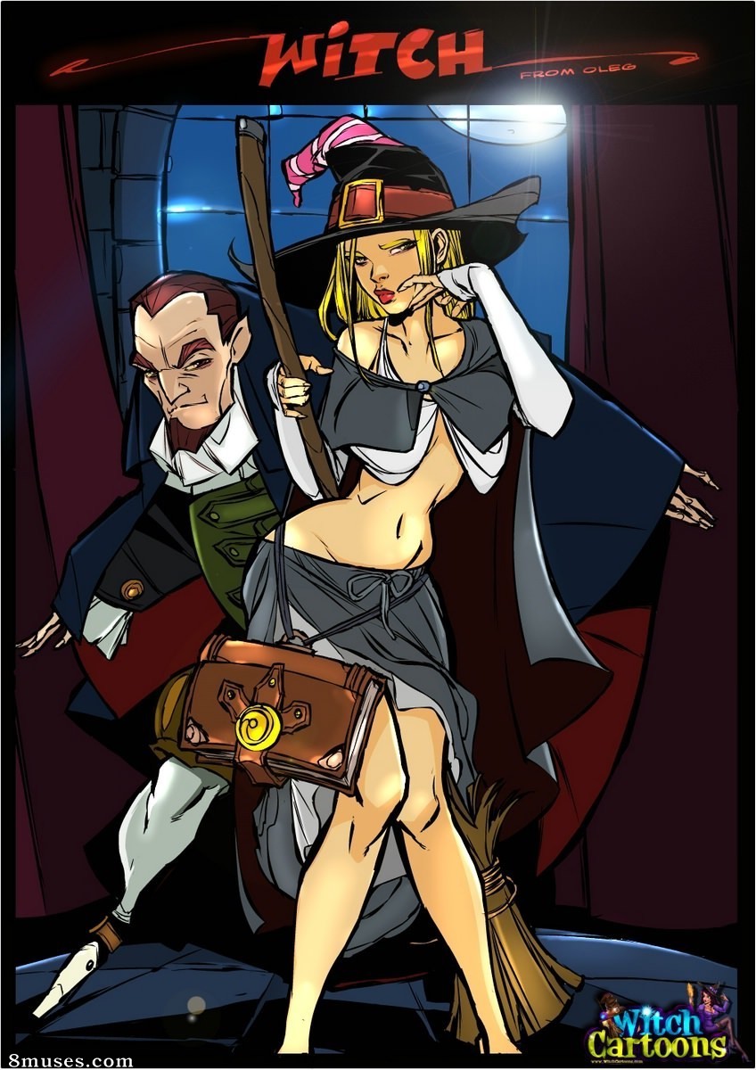 Witch Cartoons - Bruxa 2 - Página 1