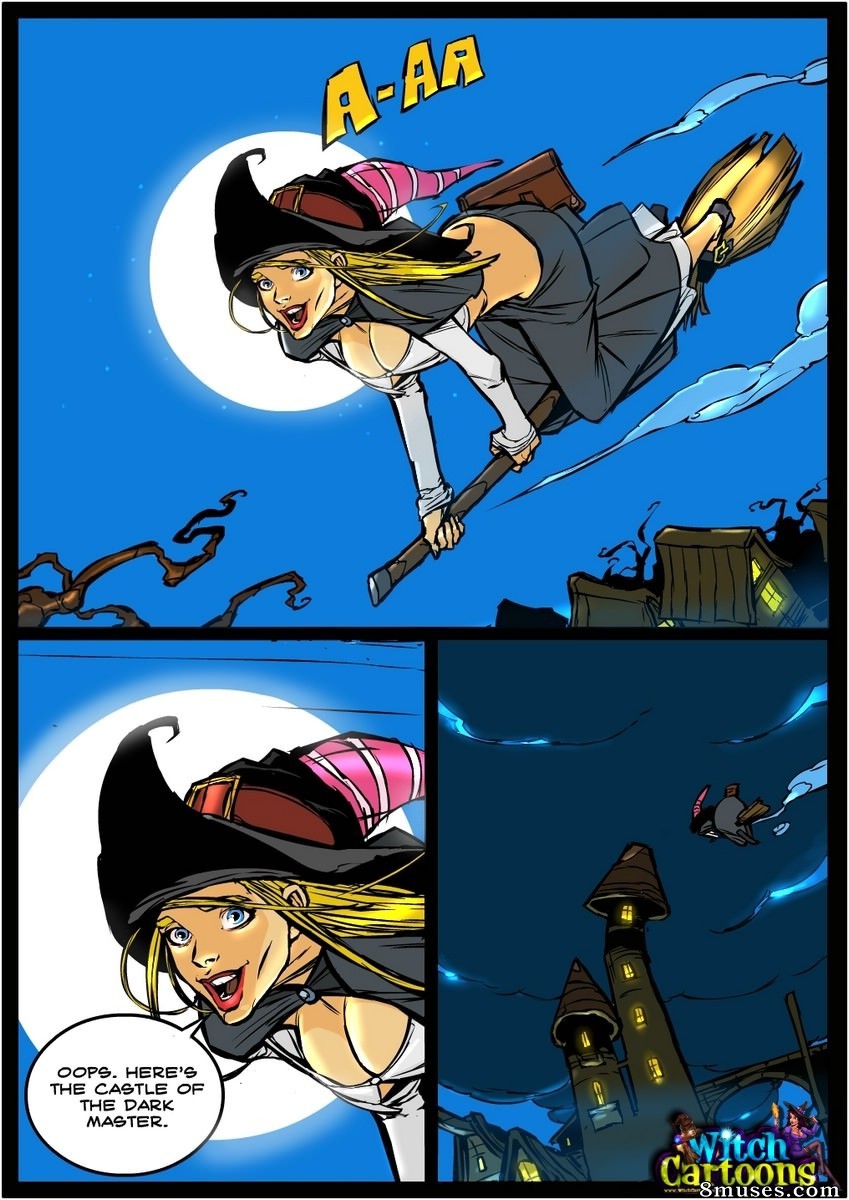 Witch Cartoons - Bruja 2 - Página 10
