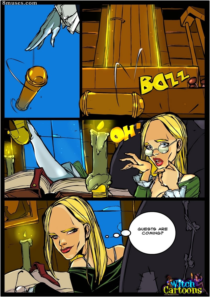 Witch Cartoons - Bruxa 2 - Página 3