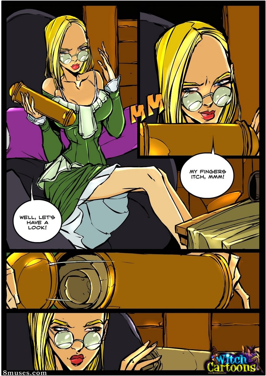 Witch Cartoons - Bruxa 2 - Página 6