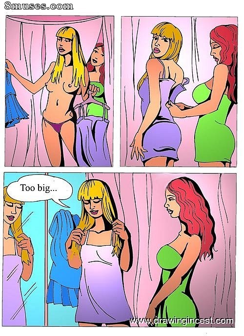 2D - A sexual adventure while shopping - Page 2