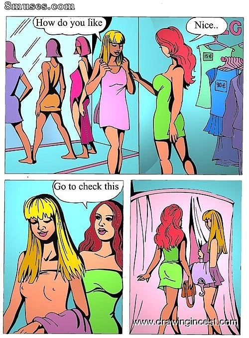 2D - A sexual adventure while shopping - Page 1