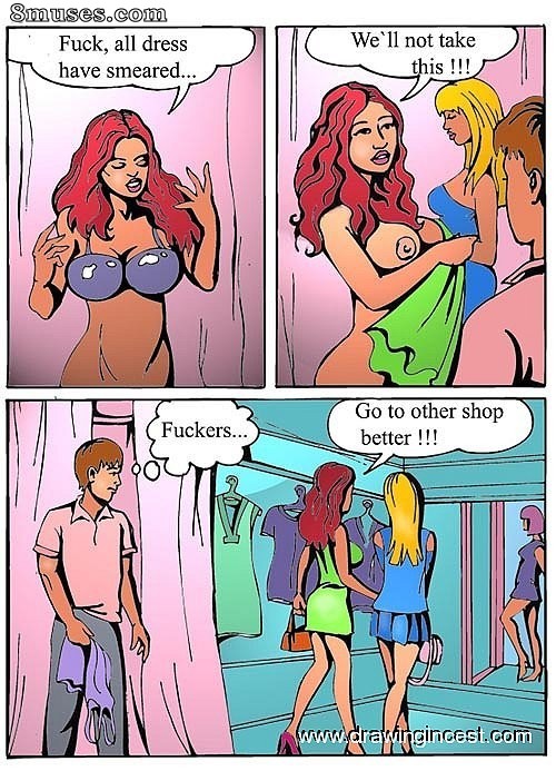 2D - A sexual adventure while shopping - Page 10