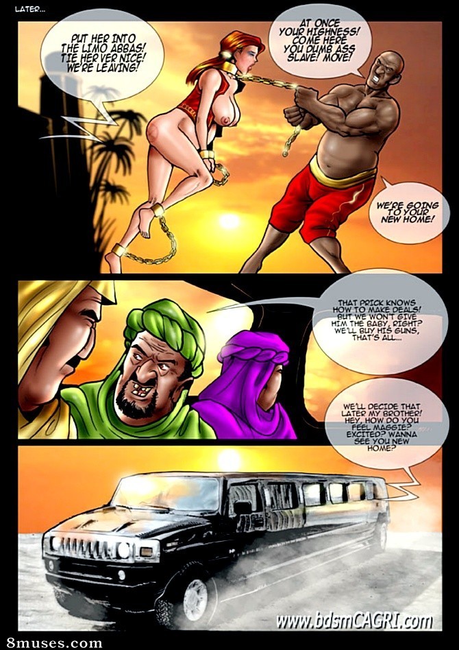 Fansadox Comics - Fansadox 254 - Cagri - Harem 2007 - Page 40