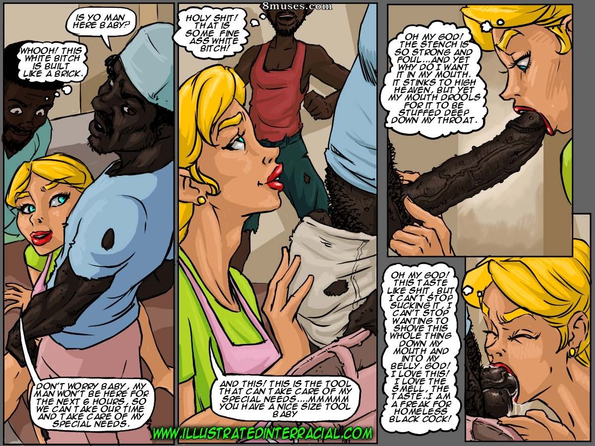 IllustratedInterracial.com Comics - Jane libidinosa - Página 3