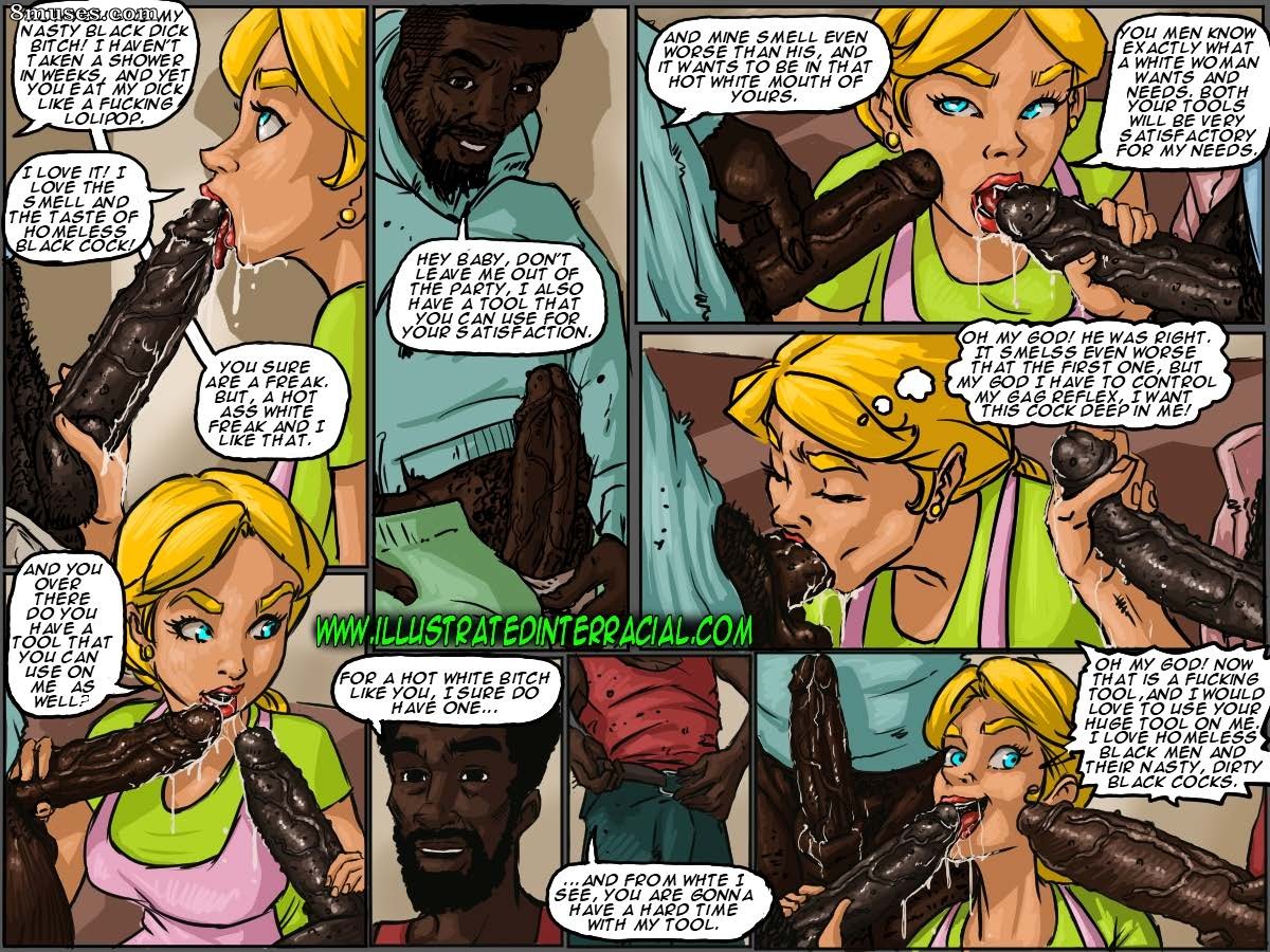 IllustratedInterracial.com Comics - Jane libidinosa - Página 4
