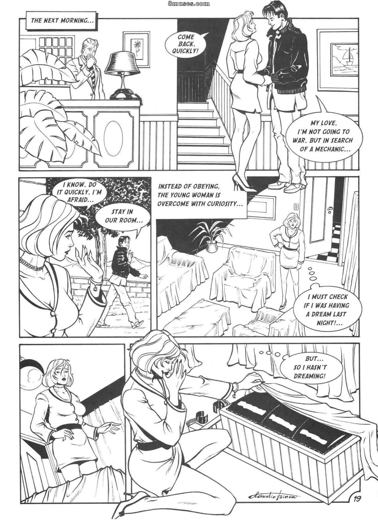 Claudio Trinca Comics - Hotel de jogos difíceis - Página 21