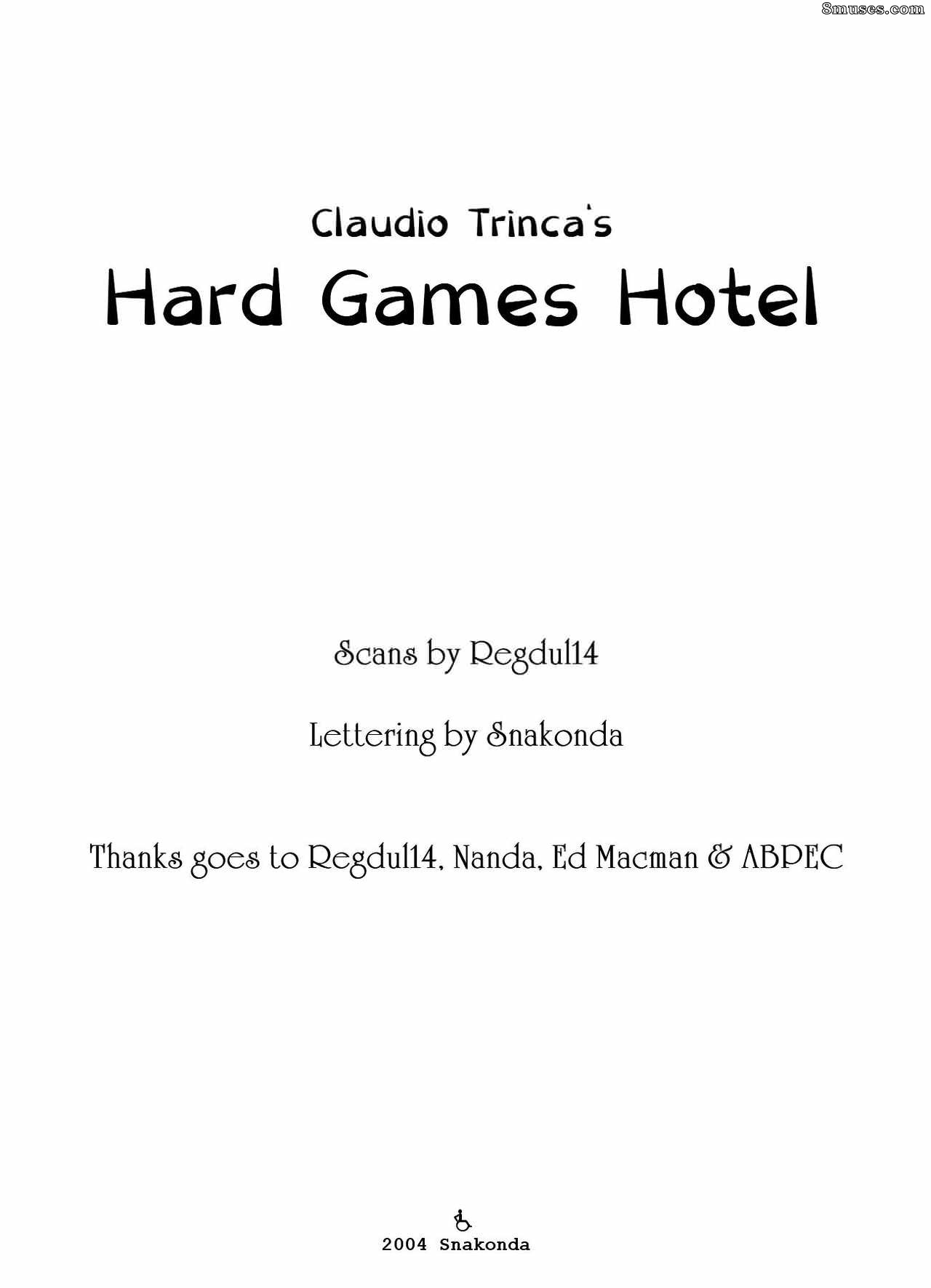 Claudio Trinca Comics - Hotel de juegos difíciles - Página 2