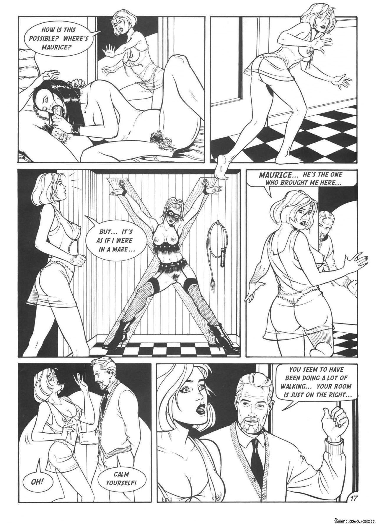 Claudio Trinca Comics - Hotel de jogos difíceis - Página 19