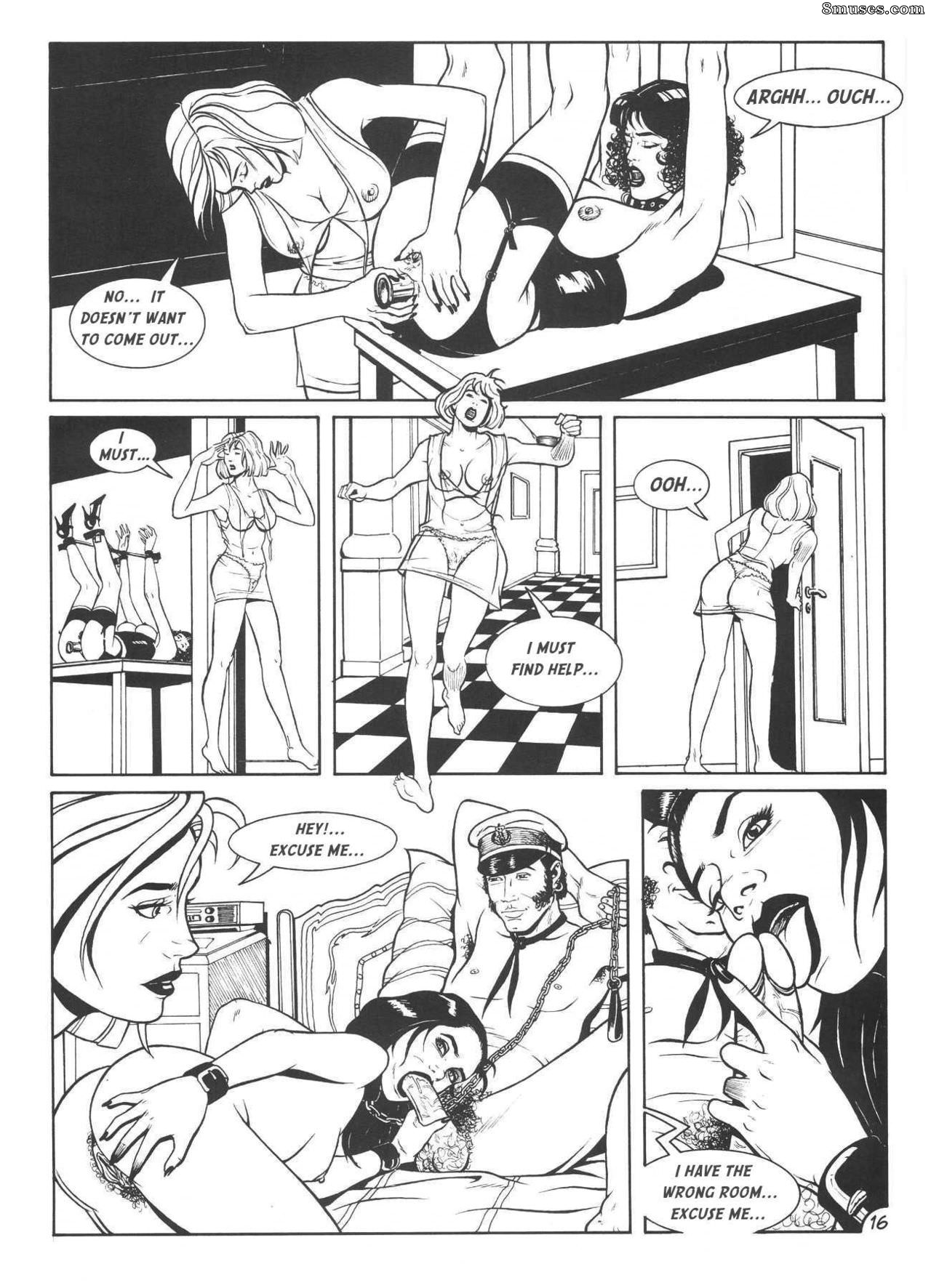Claudio Trinca Comics - Hotel de juegos difíciles - Página 18