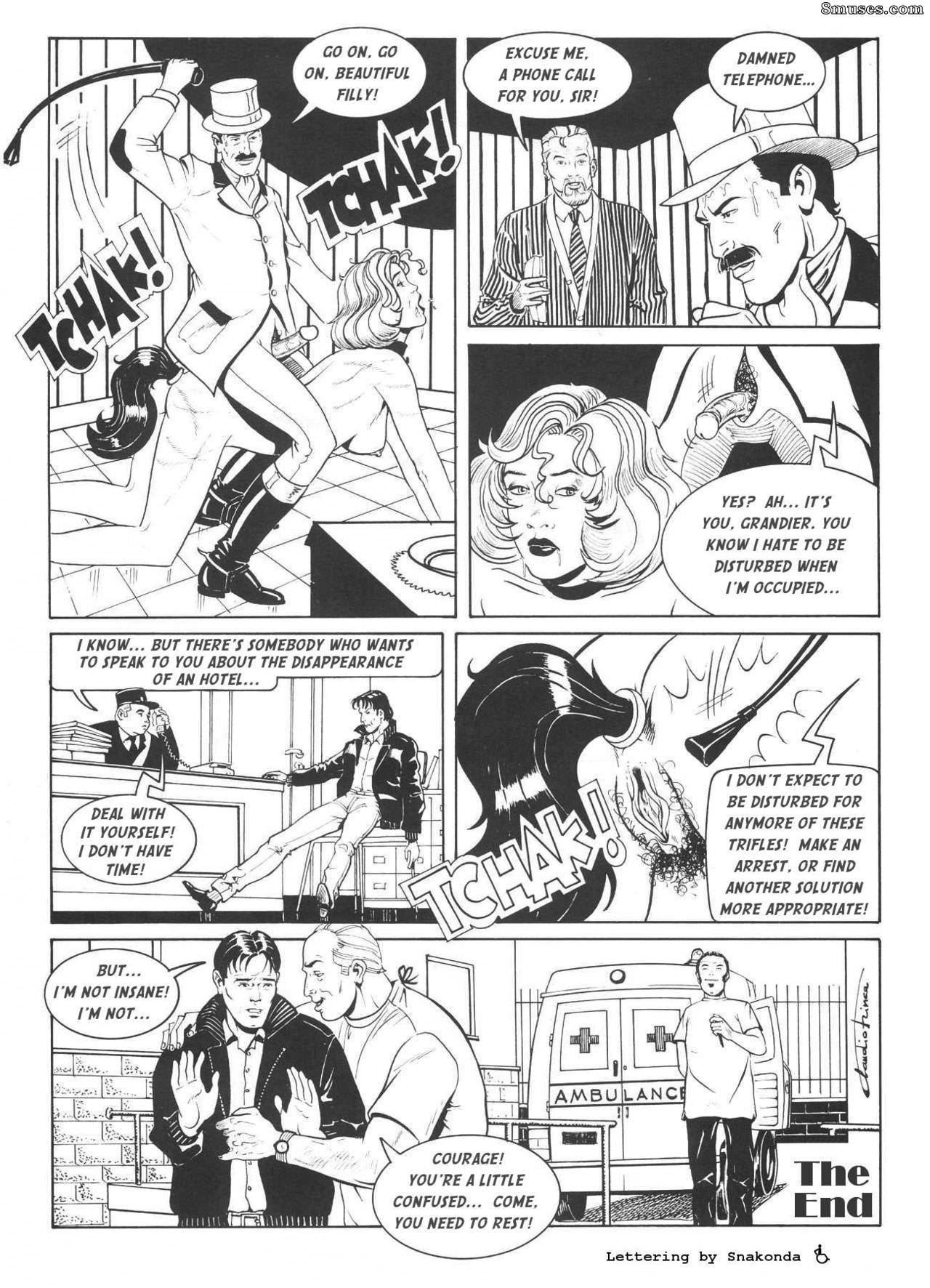 Claudio Trinca Comics - Hotel de jogos difíceis - Página 48