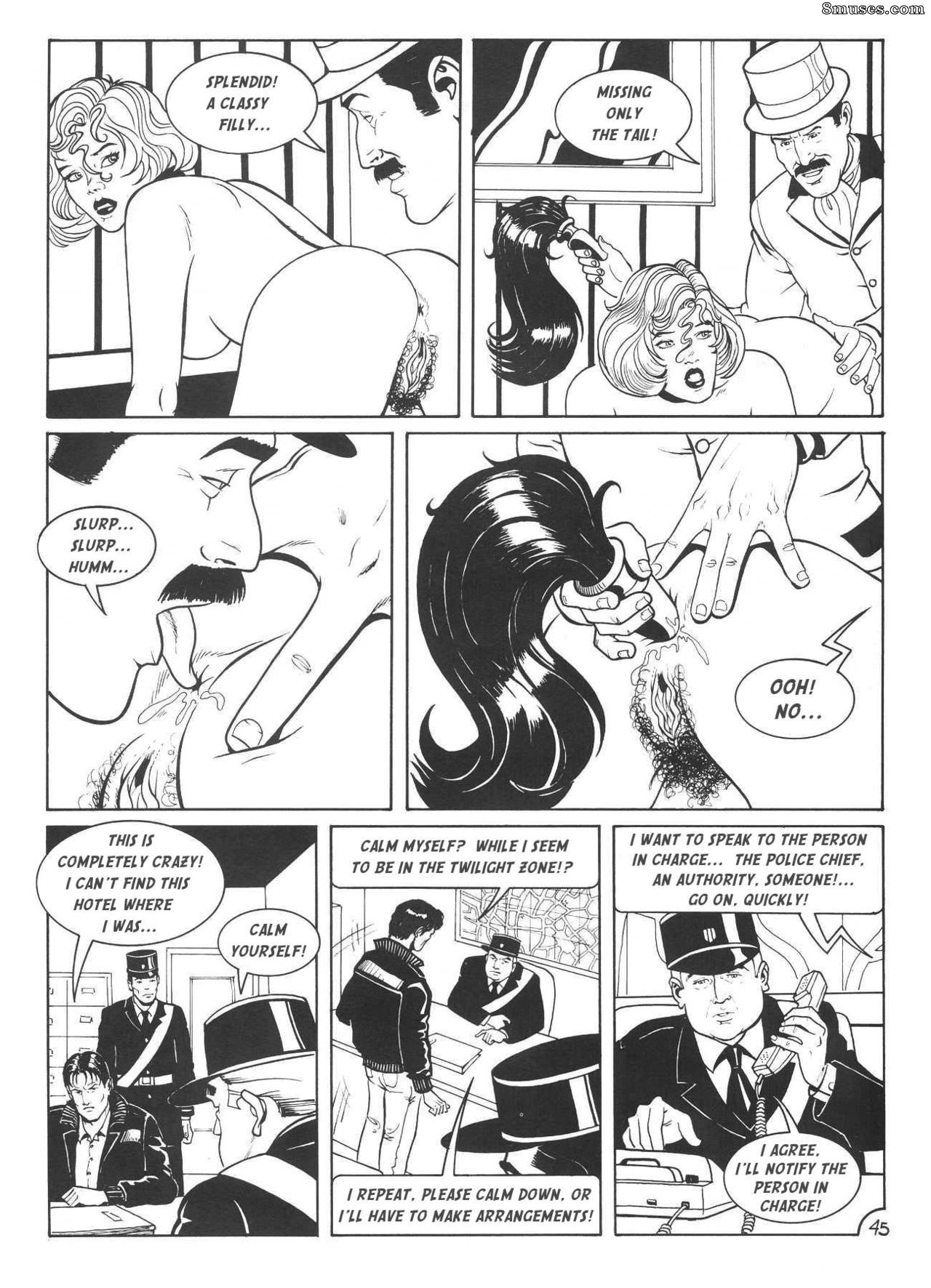 Claudio Trinca Comics - Hotel de jogos difíceis - Página 47