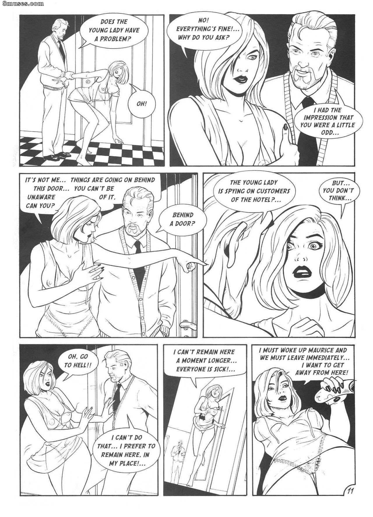 Claudio Trinca Comics - Hotel de juegos difíciles - Página 13
