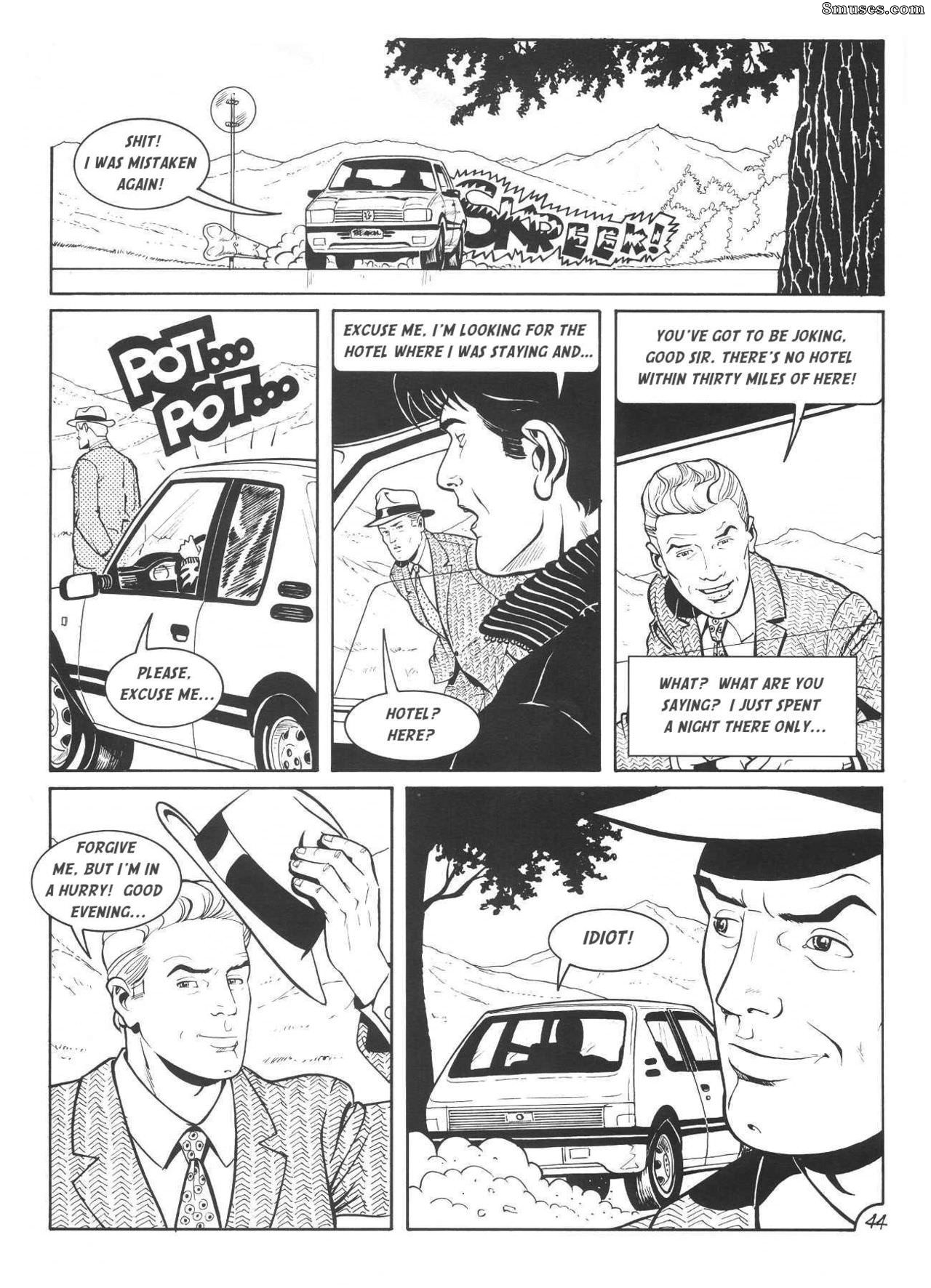 Claudio Trinca Comics - Hotel de jogos difíceis - Página 46