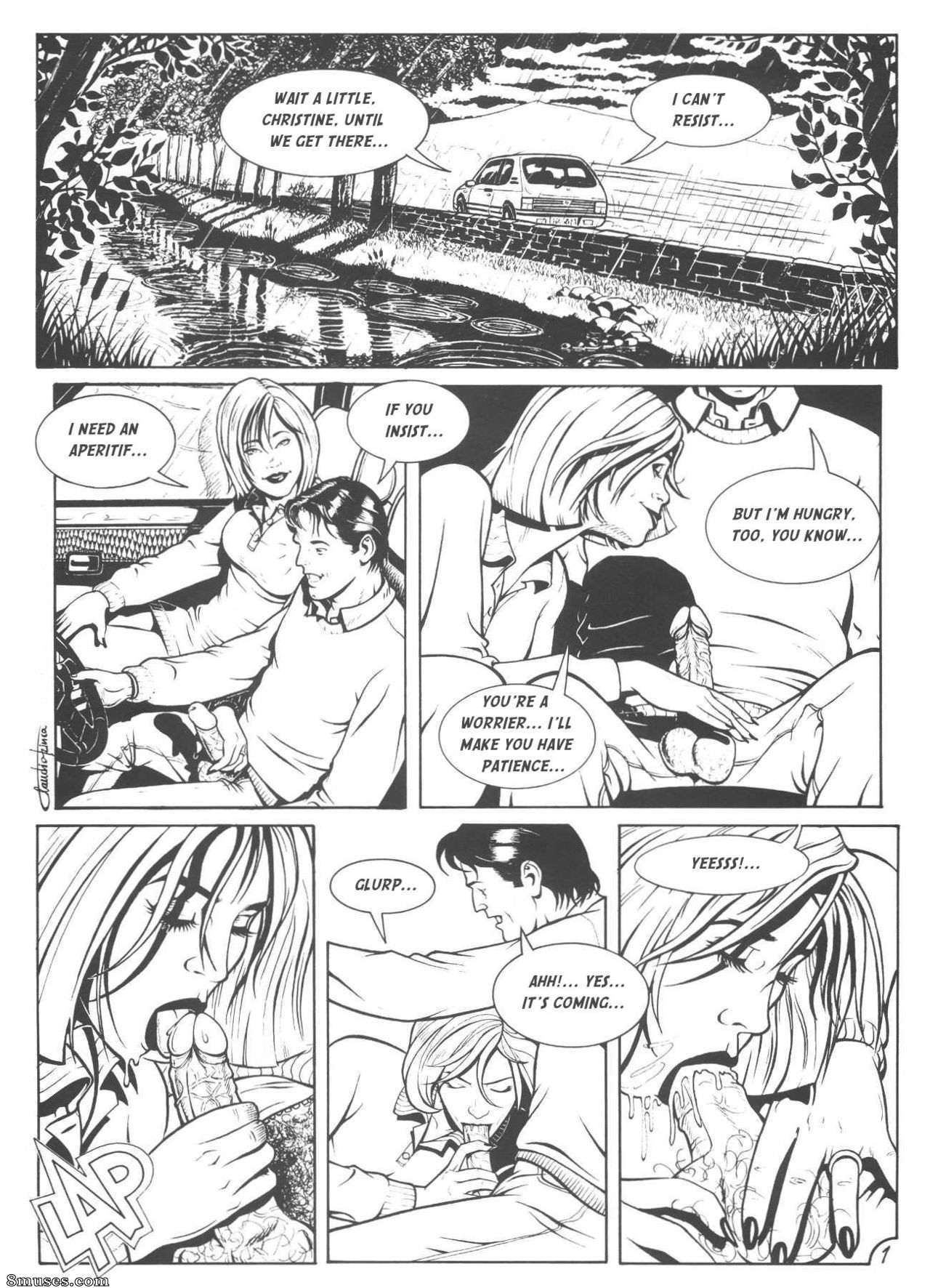 Claudio Trinca Comics - Hotel de juegos difíciles - Página 3