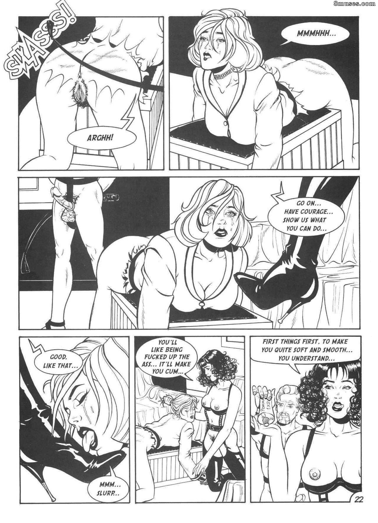 Claudio Trinca Comics - Hotel de juegos difíciles - Página 24