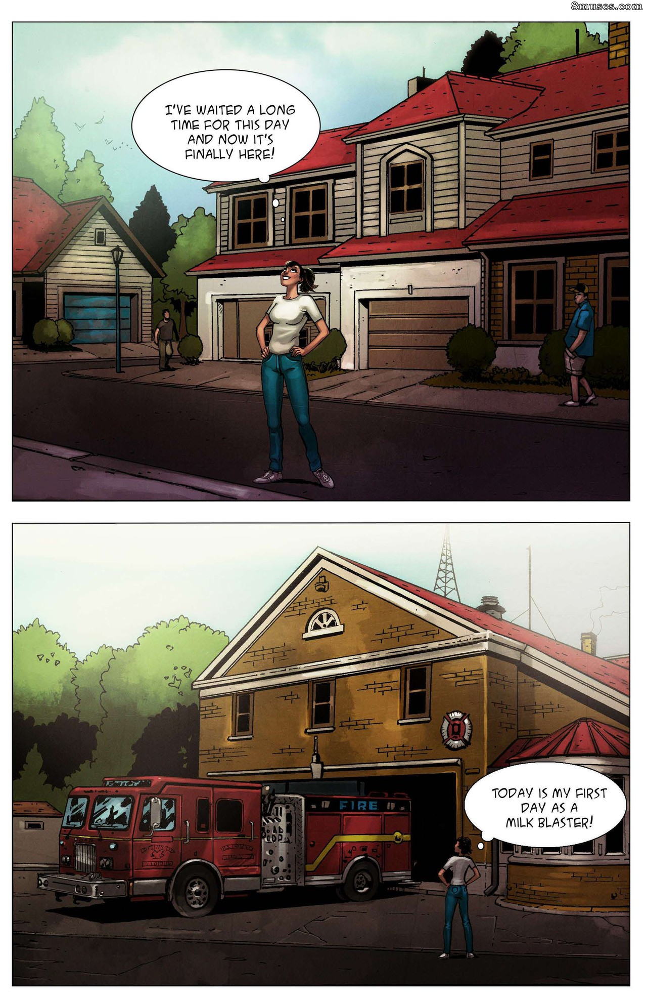 Milk Blasters - Issue 1 - Page 3