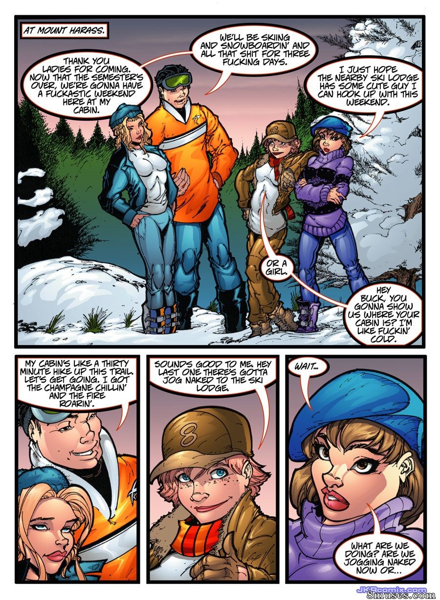 JKR Comix - Monte assédio 0 - Página 2