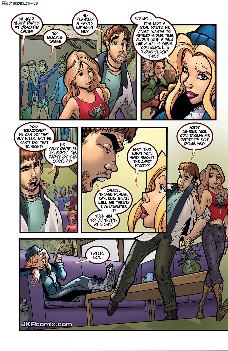 JKR Comix - Monte assédio 0 - Página 14