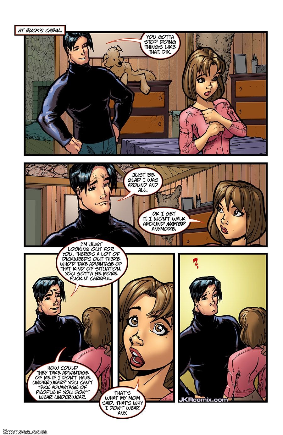 JKR Comix - Monte assédio 0 - Página 15