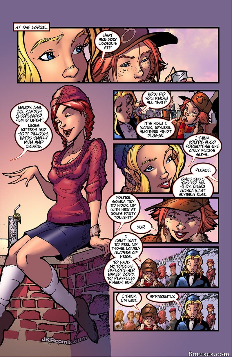 JKR Comix - Monte assédio 0 - Página 21