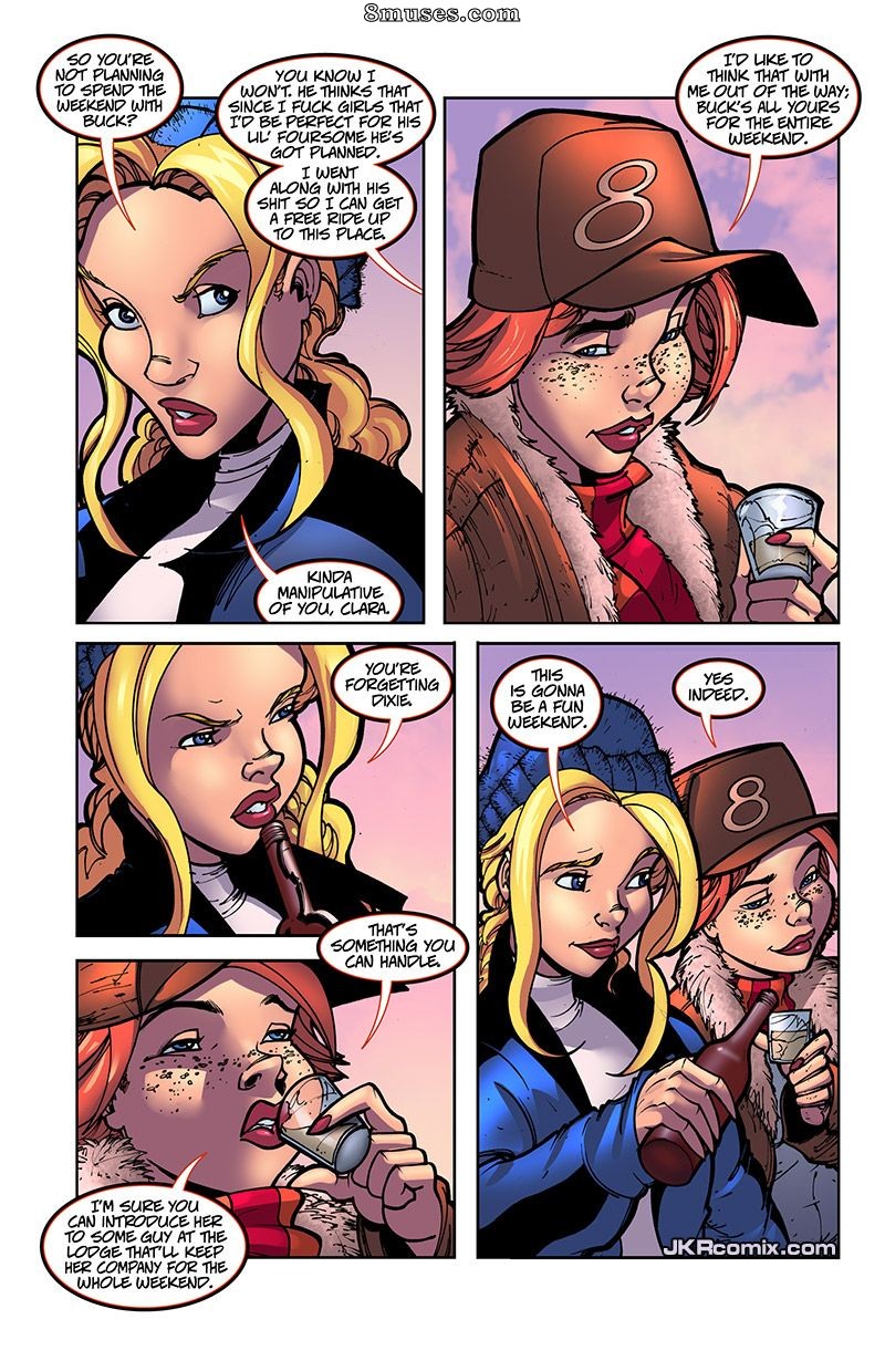 JKR Comix - Monte Acoso 0 - Página 22