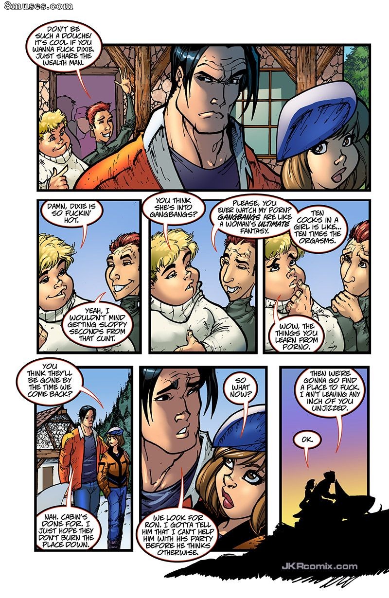 JKR Comix - Monte assédio 0 - Página 20
