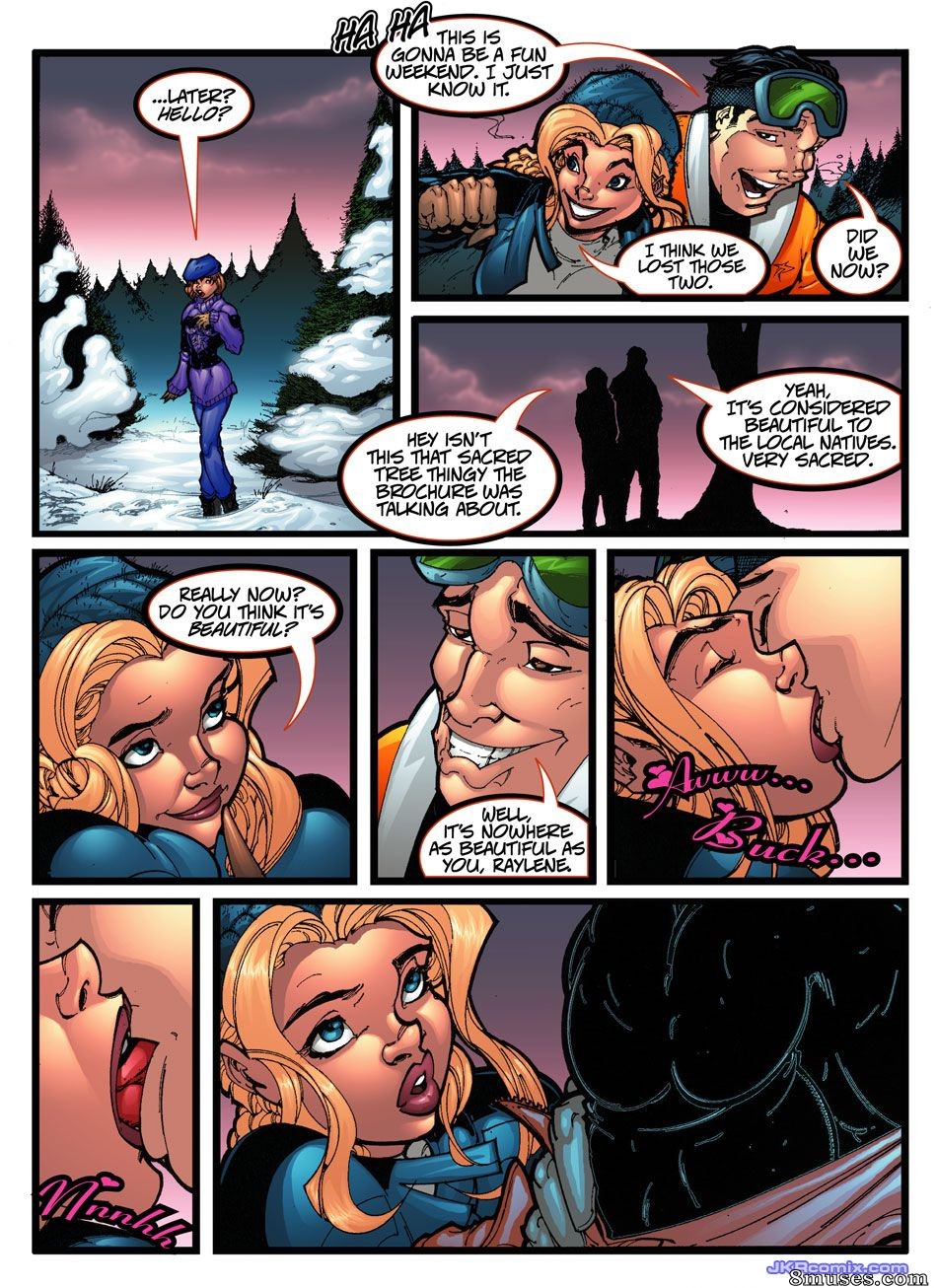JKR Comix - Mount Harass 0 - Page 3